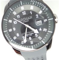 Watch Locman Man Aviatore in Titanium 0455V04-GUGYAWSA - 0455V04-GUGYAWSA